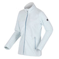 Ice Blue - Back - Regatta Womens-Ladies Floreo III Fleece Jacket