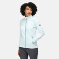 Ice Blue - Pack Shot - Regatta Womens-Ladies Floreo III Fleece Jacket