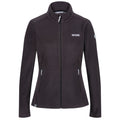 Ash Grey - Front - Regatta Womens-Ladies Floreo III Fleece Jacket