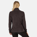 Ash Grey - Side - Regatta Womens-Ladies Floreo III Fleece Jacket