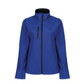 Royal Blue - Front - Regatta Professional Womens-Ladies Softshell Jacket