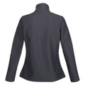 Seal Grey - Back - Regatta Womens-Ladies Honestly Made Softshell Jacket