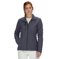 Seal Grey - Side - Regatta Professional Womens-Ladies Softshell Jacket