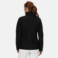 Black - Side - Regatta Womens-Ladies Honestly Made Softshell Jacket