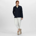 Navy - Lifestyle - Regatta Womens-Ladies Honestly Made Softshell Jacket