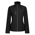Black - Front - Regatta Professional Womens-Ladies Softshell Jacket
