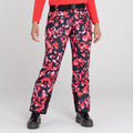 Lollipop-Red - Side - Dare 2B Womens-Ladies Liberty II Ski Trousers