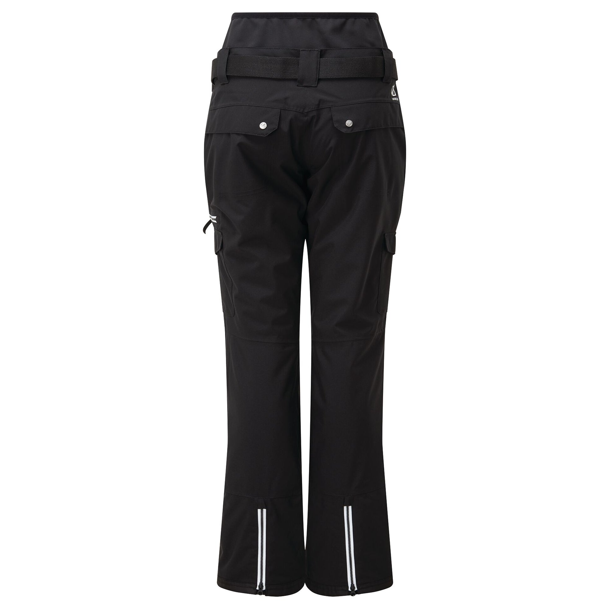 Black - Back - Dare 2B Womens-Ladies Liberty II Ski Trousers