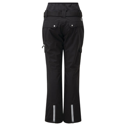 Black - Back - Dare 2B Womens-Ladies Liberty II Ski Trousers