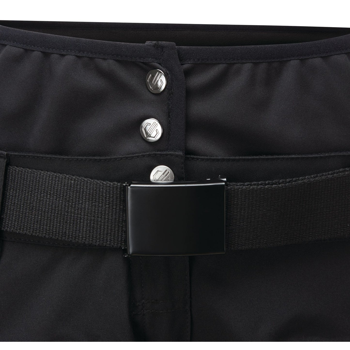 Black - Lifestyle - Dare 2B Womens-Ladies Liberty II Ski Trousers