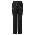 Black - Front - Dare 2B Womens-Ladies Liberty II Ski Trousers