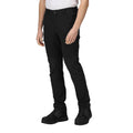 Black - Side - Regatta Mens X-Pro Prolite Trousers