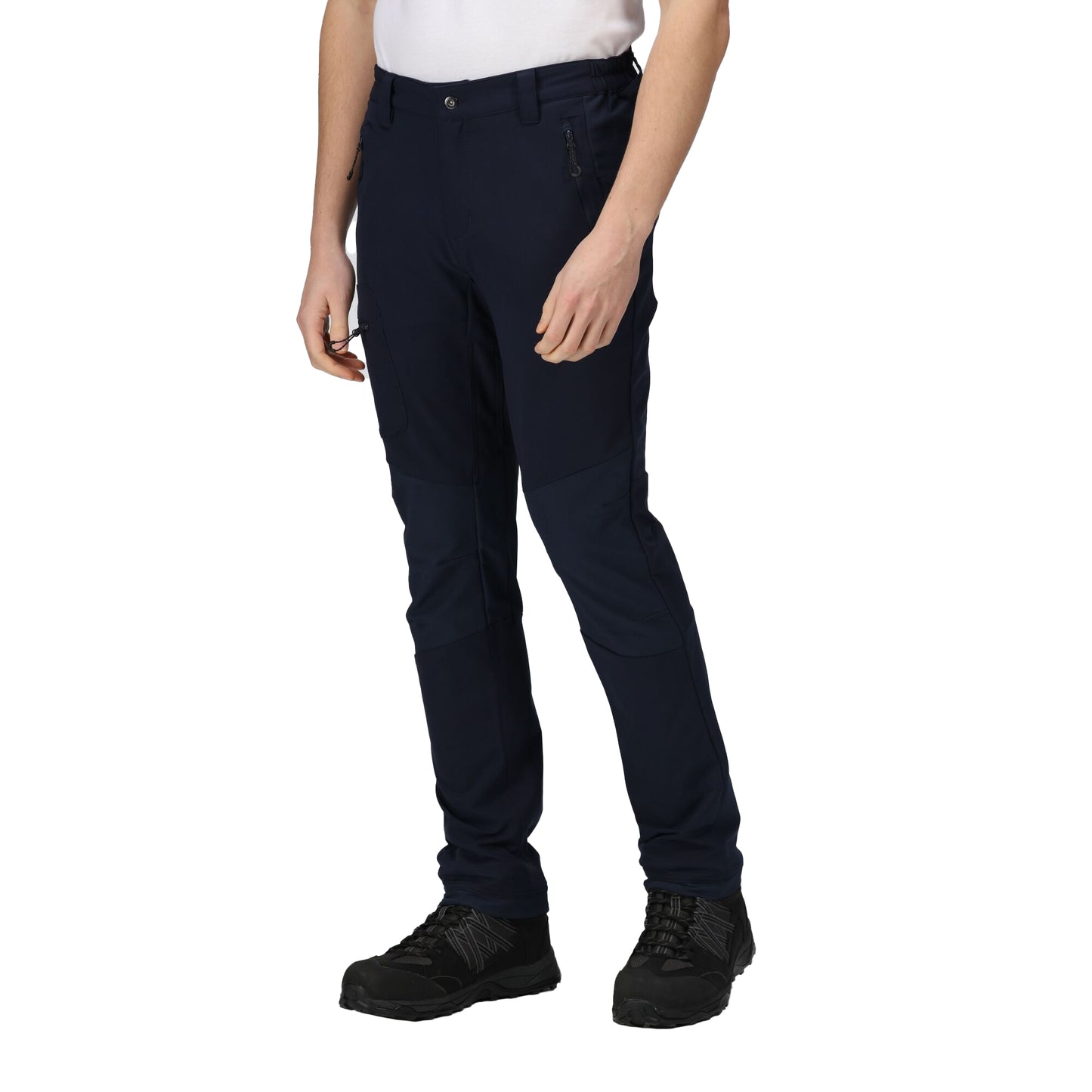 Navy - Side - Regatta Professional Mens Trousers