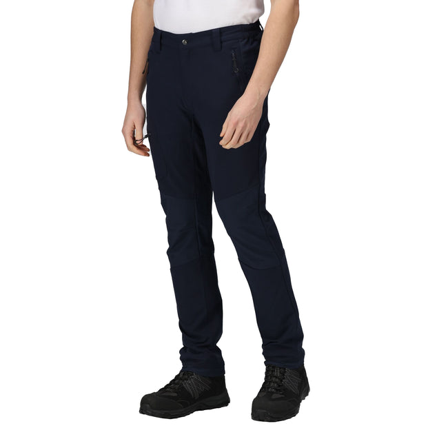 Navy - Side - Regatta Professional Mens Trousers