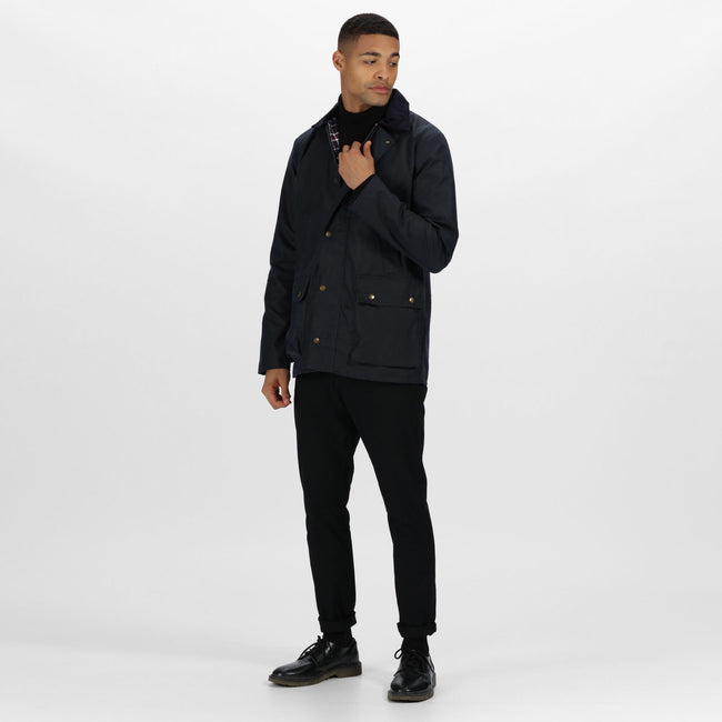 Navy - Back - Regatta Professional Mens Jacket