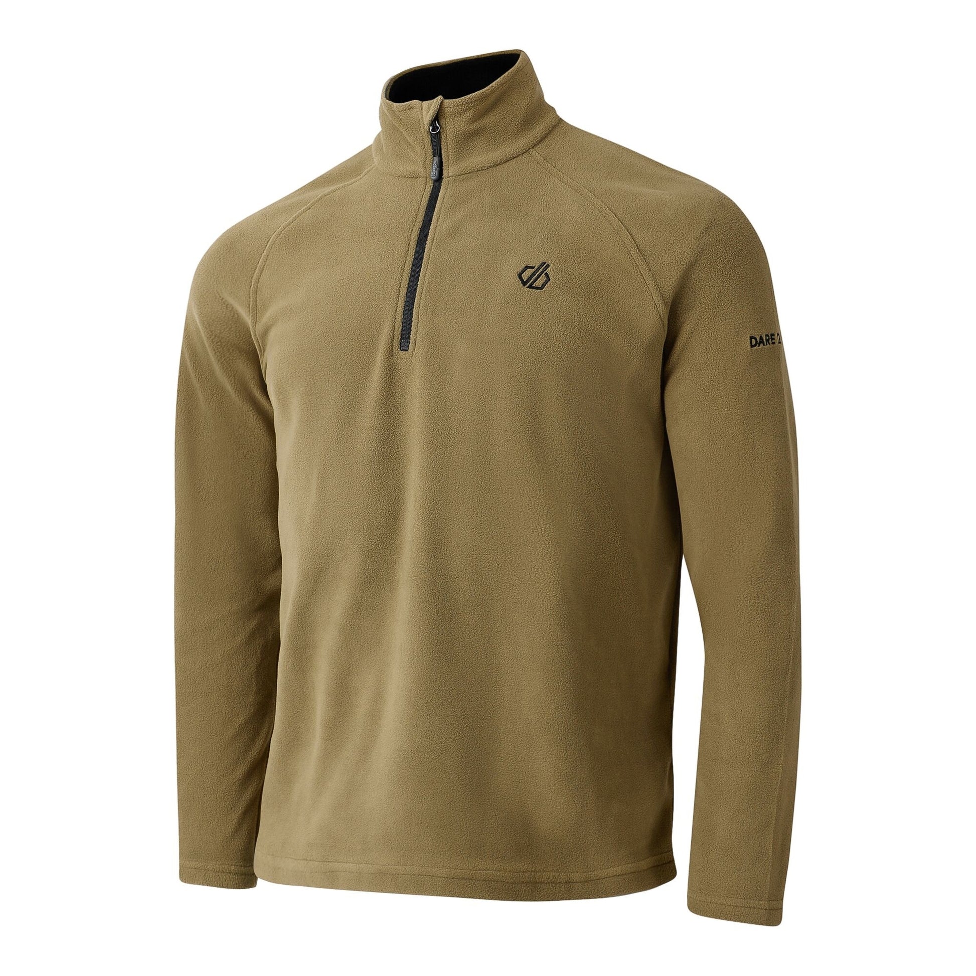 Martini Olive - Side - Dare 2B Mens Freethink II Fleece Top