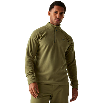 Martini Olive - Lifestyle - Dare 2B Mens Freethink II Fleece Top