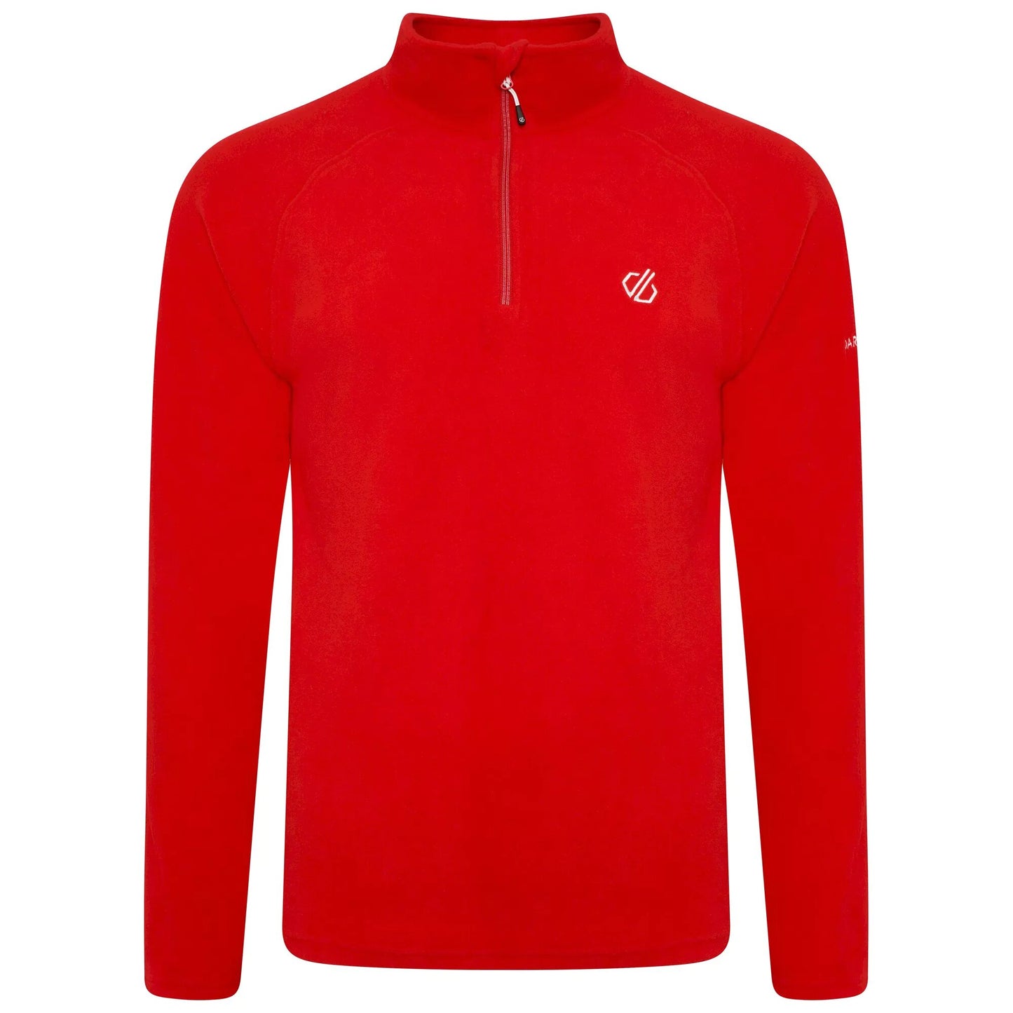 Danger Red - Front - Dare 2B Mens Freethink II Fleece Top