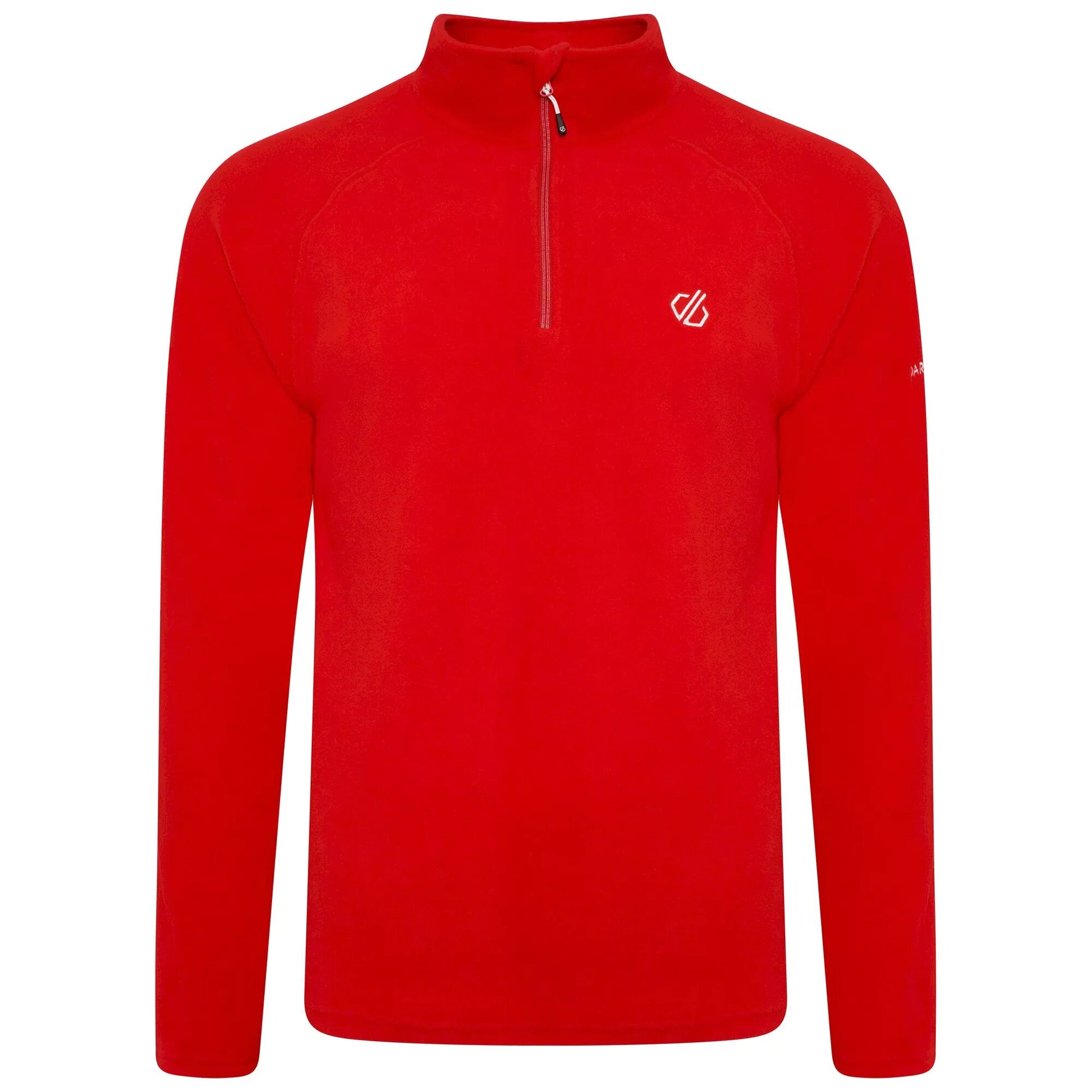 Danger Red - Front - Dare 2B Mens Freethink II Fleece Top