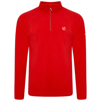 Danger Red - Front - Dare 2B Mens Freethink II Fleece Top