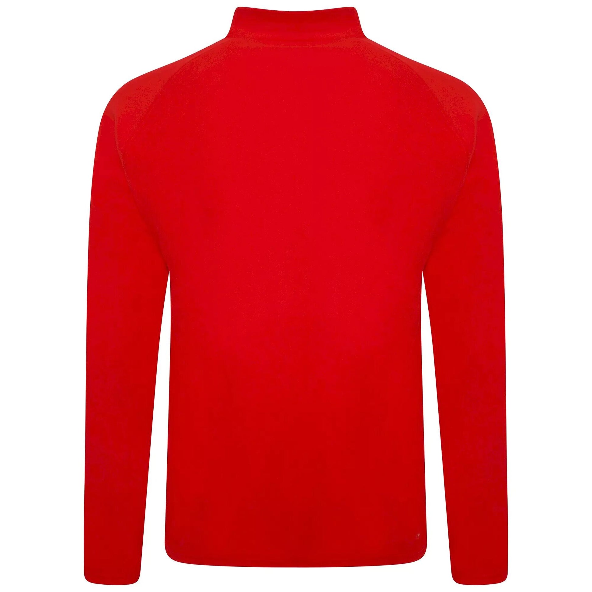 Danger Red - Back - Dare 2B Mens Freethink II Fleece Top