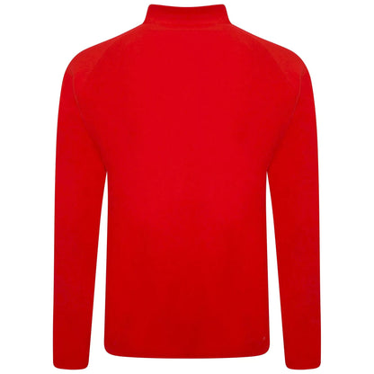 Danger Red - Back - Dare 2B Mens Freethink II Fleece Top