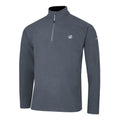 Ebony Grey - Side - Dare 2B Mens Freethink II Fleece Top