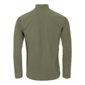 Olivine Green - Back - Dare 2B Mens Freethink II Fleece Top