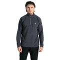 Ebony Grey - Lifestyle - Dare 2B Mens Freethink II Fleece Top