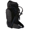 Black-Ebony - Back - Regatta Highton 65L Hiking Backpack