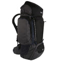 Black-Ebony - Side - Regatta Highton 65L Hiking Backpack