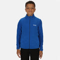 Oxford Blue-Navy - Side - Regatta Great Outdoors Childrens-Kids King II Lightweight Full Zip Fleece Jacket