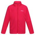 Pink Potion - Front - Regatta Great Outdoors Childrens-Kids King II Lightweight Full Zip Fleece Jacket