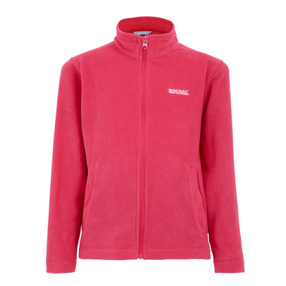 Pop - Front - Regatta Great Outdoors Childrens-Kids King II Lightweight Full Zip Fleece Jacket