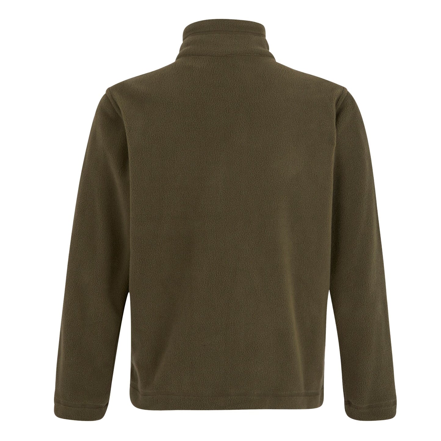 Olive Night - Back - Regatta Great Outdoors Childrens-Kids King II Lightweight Full Zip Fleece Jacket