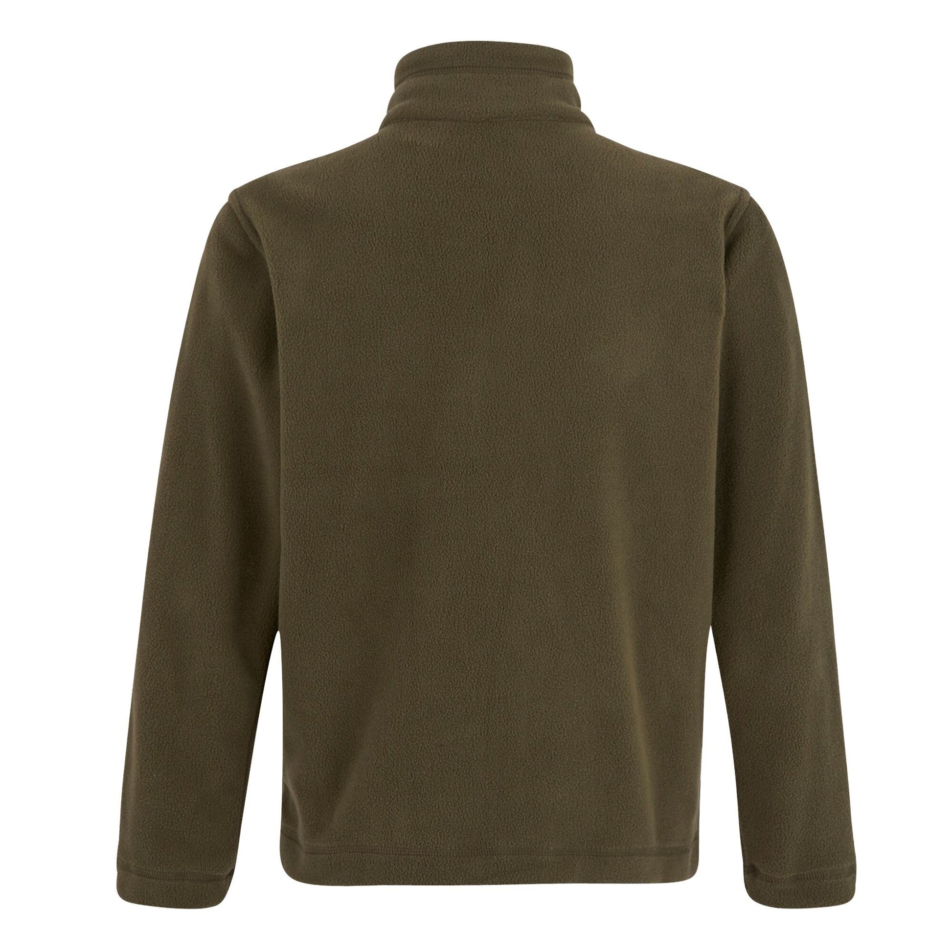 Olive Night - Back - Regatta Great Outdoors Childrens-Kids King II Lightweight Full Zip Fleece Jacket
