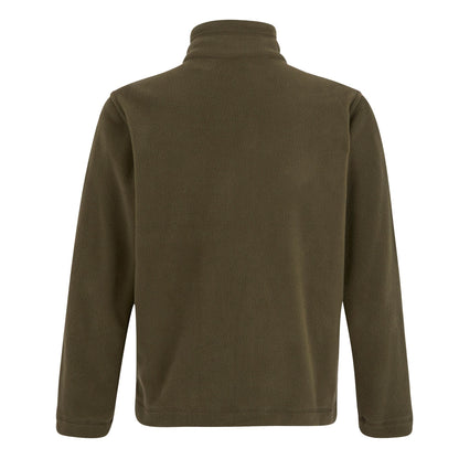 Olive Night - Back - Regatta Great Outdoors Childrens-Kids King II Lightweight Full Zip Fleece Jacket