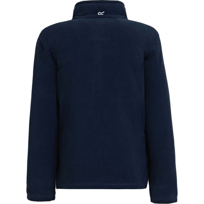Navy-Navy - Back - Regatta Great Outdoors Childrens-Kids King II Lightweight Full Zip Fleece Jacket