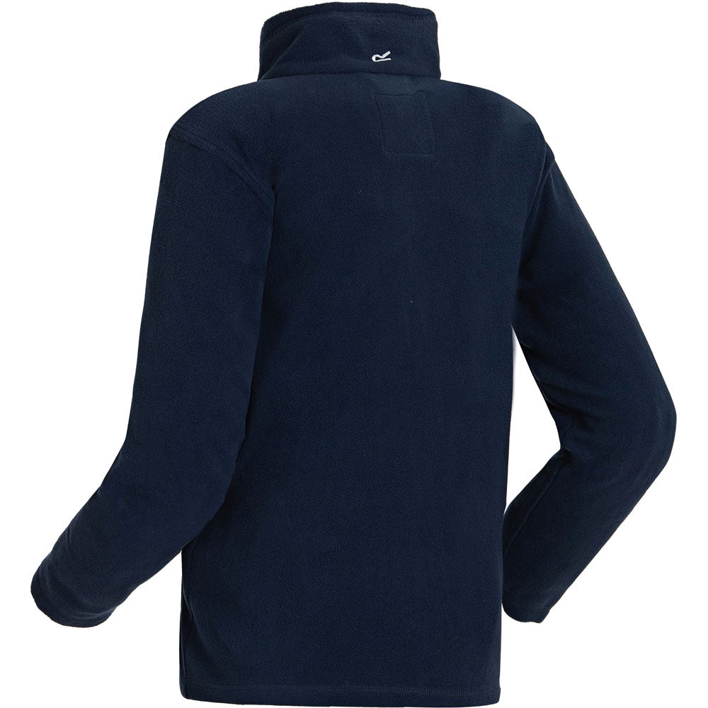 Navy-Navy - Lifestyle - Regatta Great Outdoors Childrens-Kids King II Lightweight Full Zip Fleece Jacket