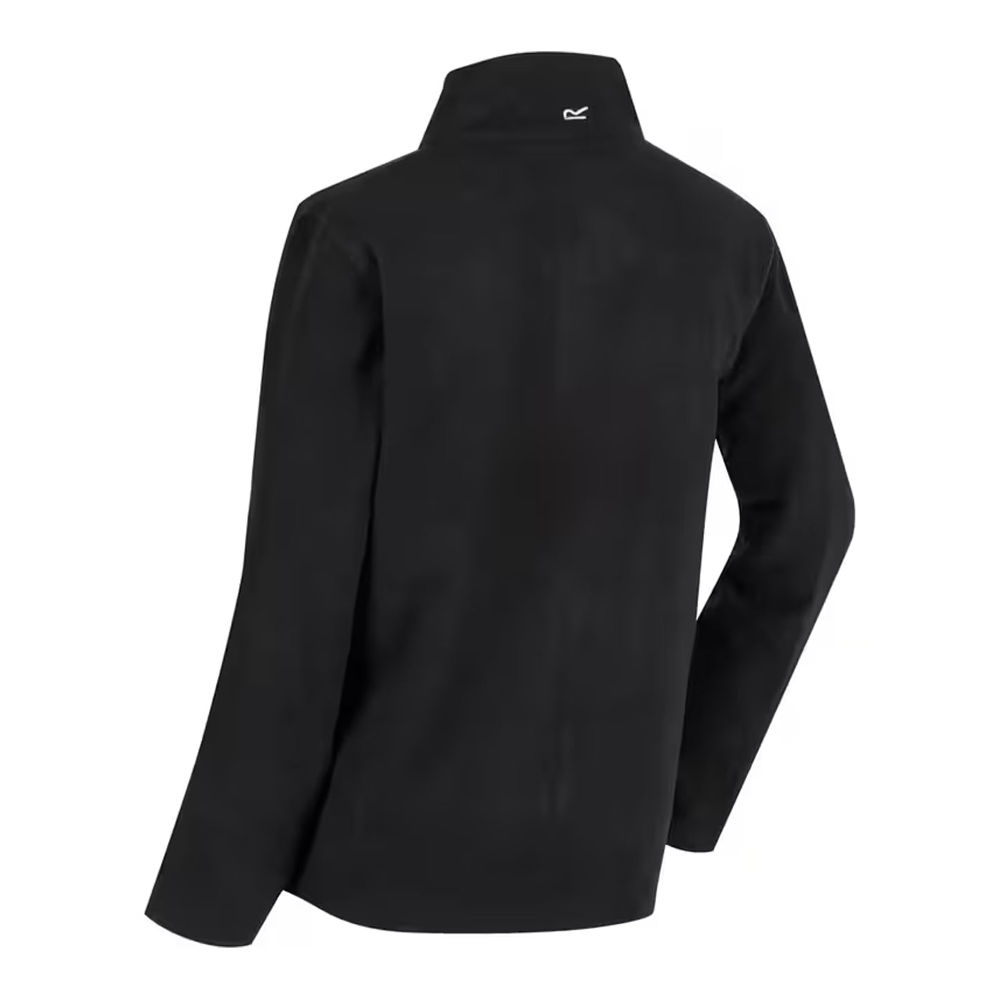 Black-Black - Lifestyle - Regatta Great Outdoors Childrens-Kids King II Lightweight Full Zip Fleece Jacket