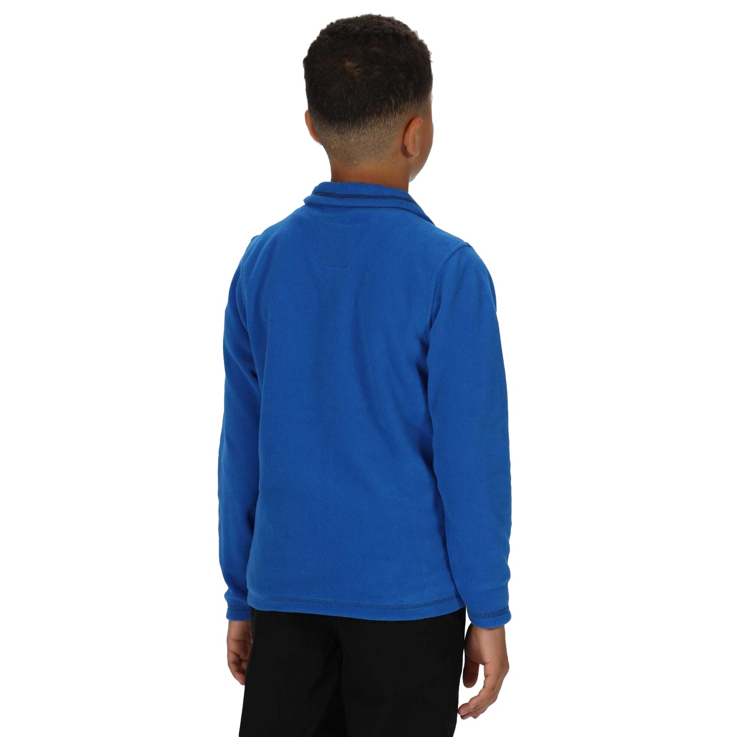 Oxford Blue-Navy - Back - Regatta Great Outdoors Childrens-Kids King II Lightweight Full Zip Fleece Jacket