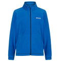 Oxford Blue-Navy - Front - Regatta Great Outdoors Childrens-Kids King II Lightweight Full Zip Fleece Jacket