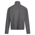 Dark Grey - Back - Regatta Mens Edley Fleece Top