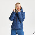 Dark Denim - Back - Dare 2B Womens-Ladies Reputable Swarovski Insulated Jacket