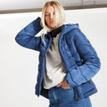 Dark Denim - Side - Dare 2B Womens-Ladies Reputable Swarovski Insulated Jacket