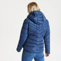 Dark Denim - Lifestyle - Dare 2B Womens-Ladies Reputable Swarovski Insulated Jacket
