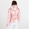 Powder Pink - Pack Shot - Dare 2B Womens-Ladies Reputable Swarovski Insulated Jacket