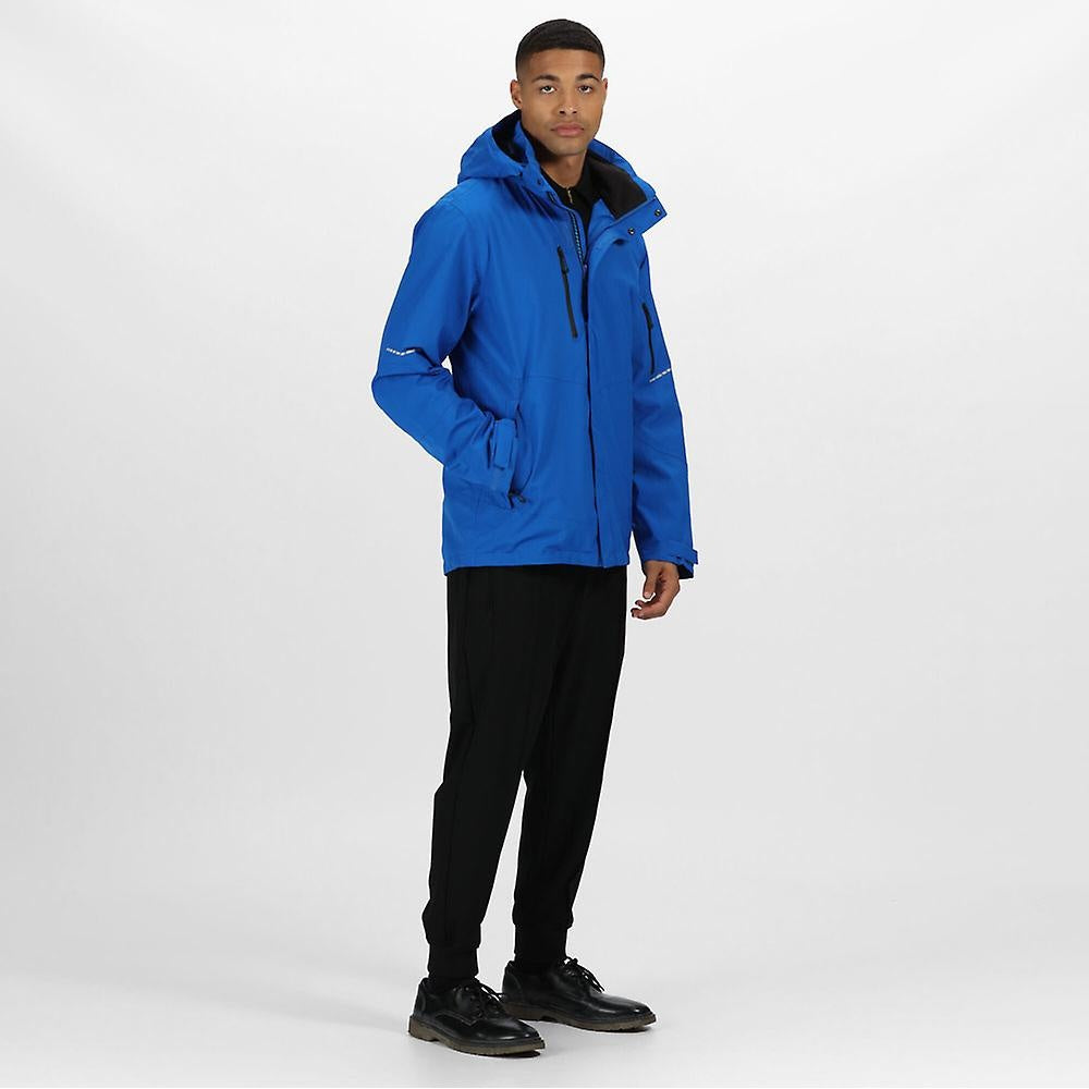 Oxford Blue-Black - Lifestyle - Regatta Professional Mens Softshell Jacket