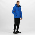 Oxford Blue-Black - Lifestyle - Regatta Mens X-Pro Exosphere II Softshell Jacket