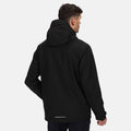 Black-Magma Orange - Side - Regatta Professional Mens Softshell Jacket